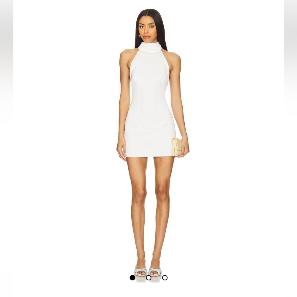 REVOLVE Natalia White Mini Dress